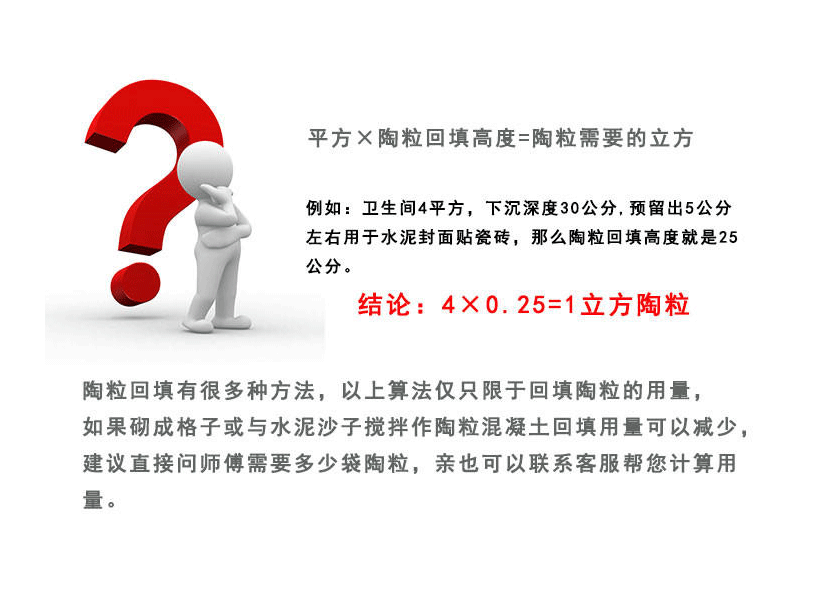 修水縣陶粒廠家 修水縣陶粒批發(fā) 修水縣陶?；靥钚l(wèi)生間要多少錢